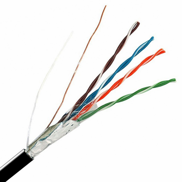 Ftp витая. Кабель FTP 4pr 24awg cat5e 305м. FTP 5e 2х2х0,52 Rexant 01-0122. Кабель FTP 4x0,2x0,5 305м, Cat 5e, PROCONNECT. Кабель FTP Cat 5e 4 пары.