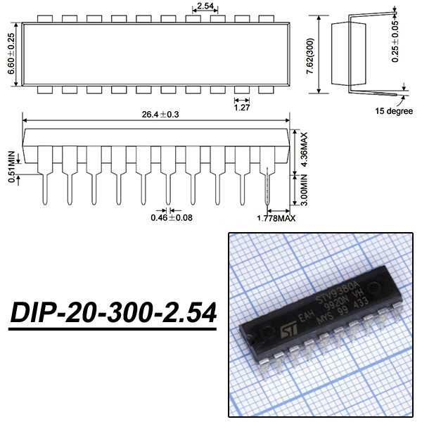 Attiny2313a pu схема