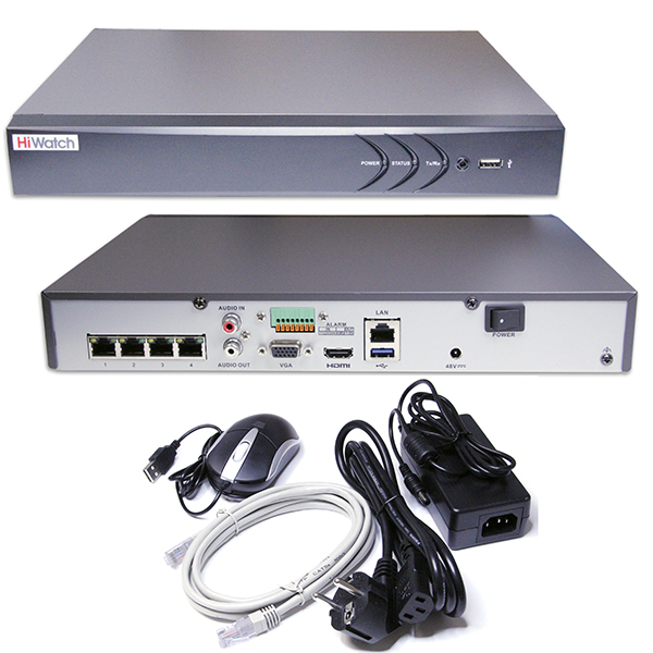 Ds n332 c. HIWATCH DS-n304p(c). HIWATCH DS-n304(b). Видеорегистратор сетевой (NVR) DS-n304p(c). IP видеорегистратор HIWATCH DS-n204(c).