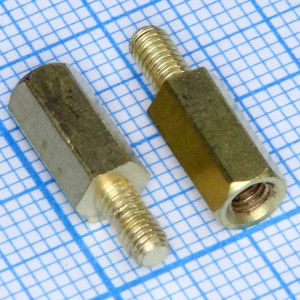 PCHSN-10 стойка 6-гранная