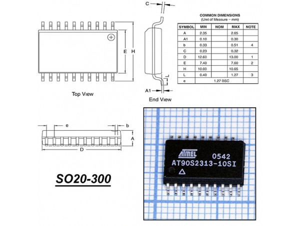 AT90S2313-10SI