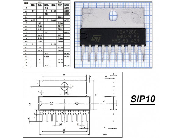 TDA7266L