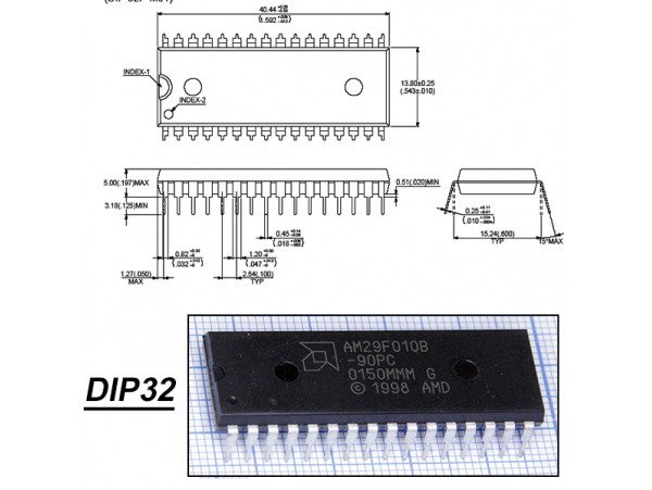 AM29F010B-90PC