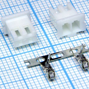 CHU-2 2.5 розетка на кабель 2 конт. PWC10-02F /HK-02