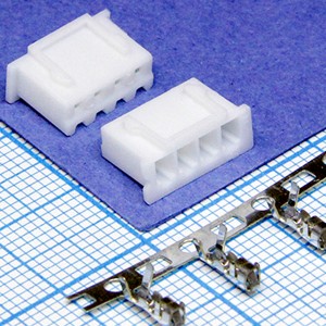 CHU-4 2.5 розетка на кабель 4 конт. PWC10-04F /HK-04