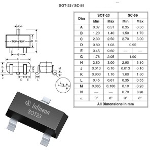 MMBZ27VDA (Стабил.27V 1mA)