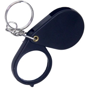 Лупа STAYER карманная складная, 10 кратное увелич, d 30