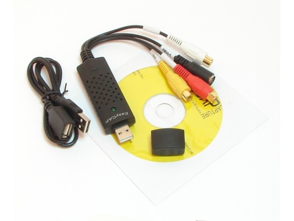Устройство видеозахвата 1 канал стерео EASY CAP USB 2.0