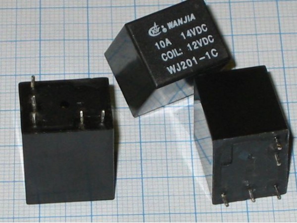 WJ201-1C-12VDC-S Реле