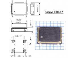 KXO-97T 10,0МГц Кварцевый генератор
