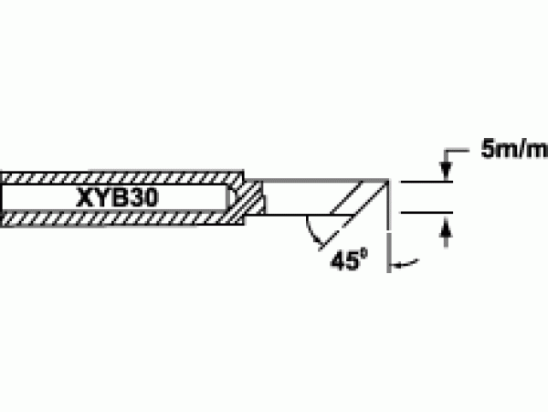 XY-44-510630/JP Наконечник 5мм для паяльной станции