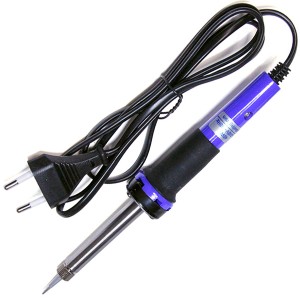 Паяльник 220V/40W Rexant керамический нагреватель