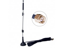 Антенна GSM 4G 12dB SMA-M 3м