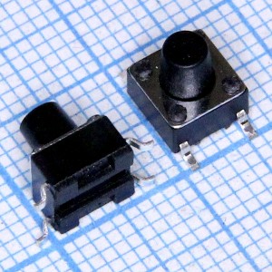 Такт.перекл. 6х6х7 SWT-34 SMD IT-1102WB