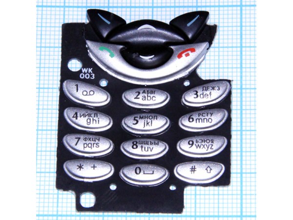 Nokia 8210 клавиатура
