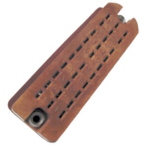 РП14-30Л розетка 30к.(3х10) на каб.