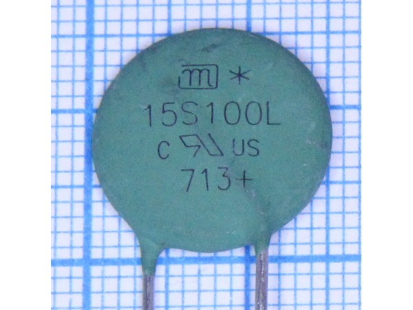 SCK-105 термистор NTC 10 Ом/5А  JNR15S100L