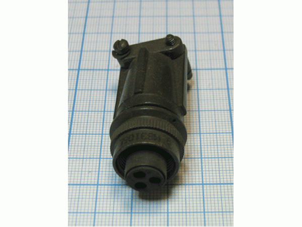 MS3106E-10SL-3S гн. 3к. на на кабель Amphenol