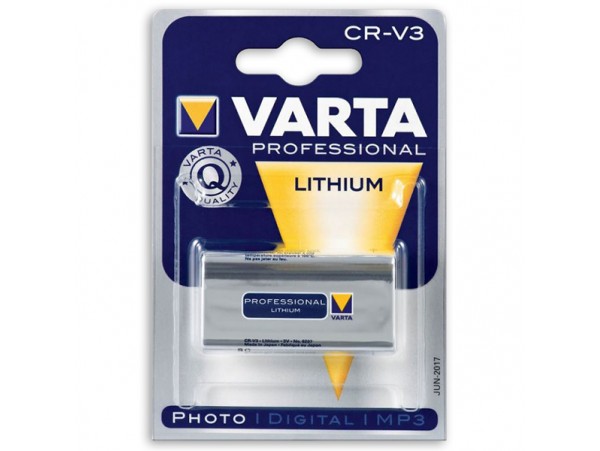 Батарея 3V Lithium (CR-V3) Varta н/к