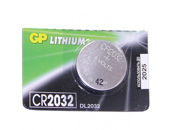 CR2032 Батарея 3V GP