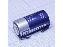 ER26500M-FT батарея 3,6V Lithium с выводами C EEMB