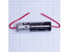 ER14505-AX 3,6V Lithium с выводами EEMB батарея