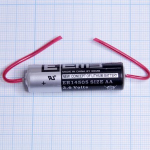 ER14505-AX 3,6V Lithium с выводами EEMB батарея
