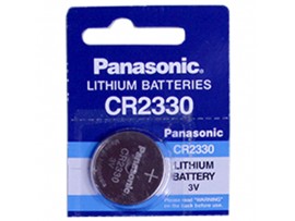 CR2330 Батарея 3V Panasonic (без выводов)