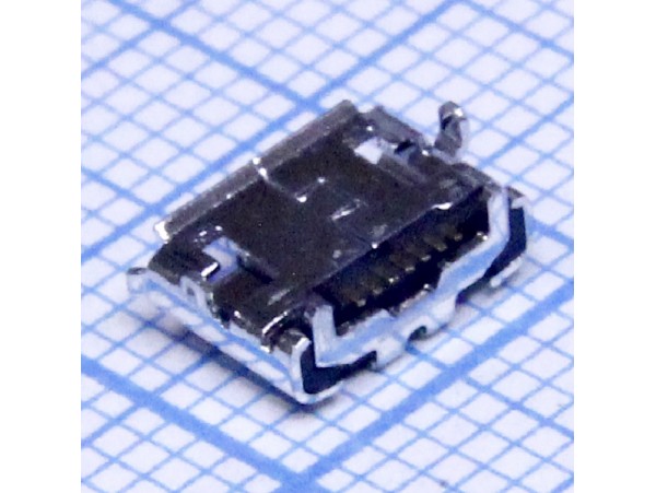 Micro USB 7pin Samsung разъем нижний original