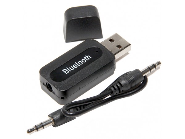 Bluetooth адаптер H-163 на 3.5mm AUX jack кабель