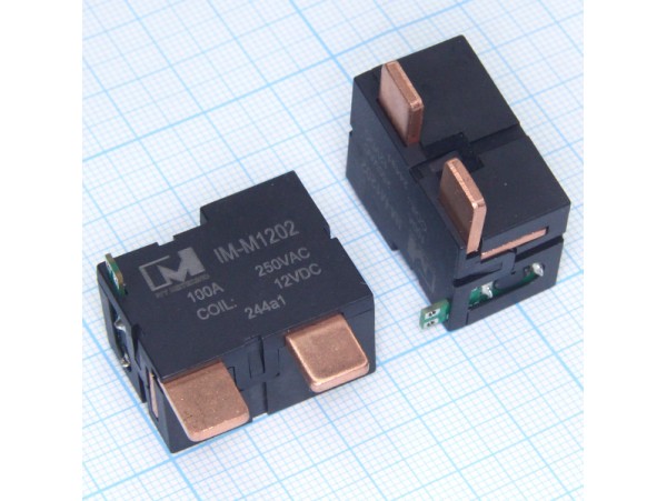 Реле 12VDC IM-M1202 100A/250VAC