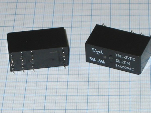TRIL-5VDC-SB(D)-2CM Реле