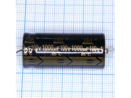 Конд.1000/100V 2040 (аксиал)