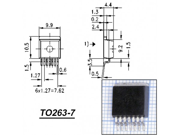 TLE4271-2G (TO263-7)