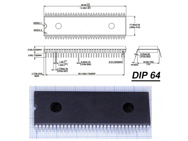 TDA9361PS/N2/3I1182 (DW9361/N2/3-EB6)