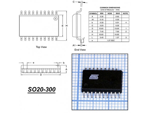 ATtiny2313V-10SU