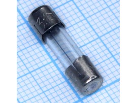 Пред.3,15А(d=5;L=20) ВПТ6-11 250V стекло