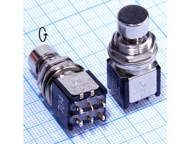 SF12020F-0202-20R-L-011 250V/3A 2on-on кнопка