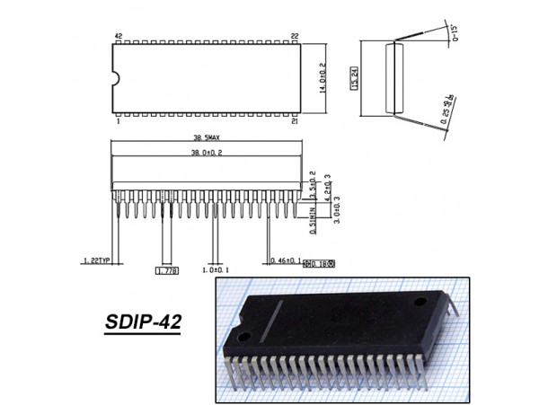 TMP87CM38N-3GP2