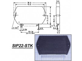 STK407-710K