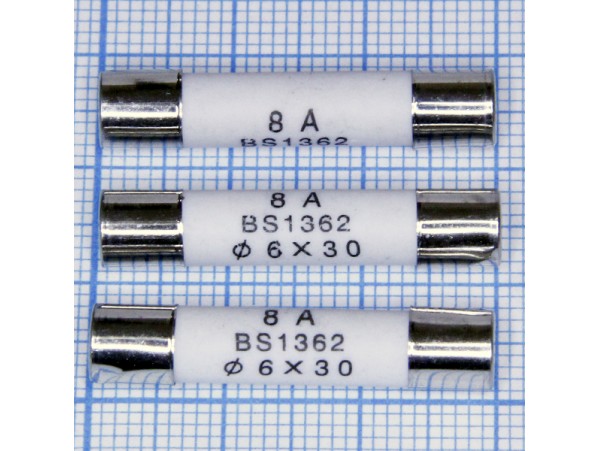 Пред.8А(d=6;L=30) керамика