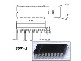 MSP3410G-B8-V3 DIP42
