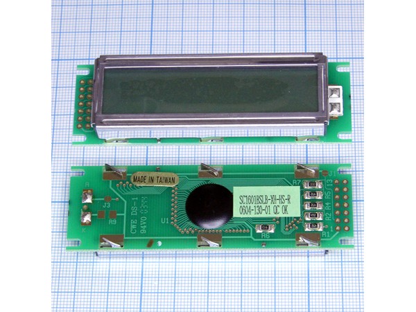SC1601BSLB-XH-HS Инд. LCD