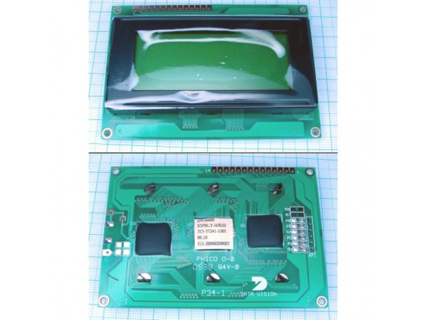 DV-16400S1FBLY-H/R22 Инд. LCD