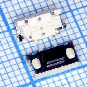 Такт.перекл. 6х3х3,5 IT-1188E верт.
