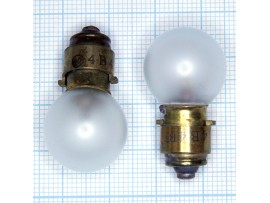 Лампа ОП4-4-1 4V/4W