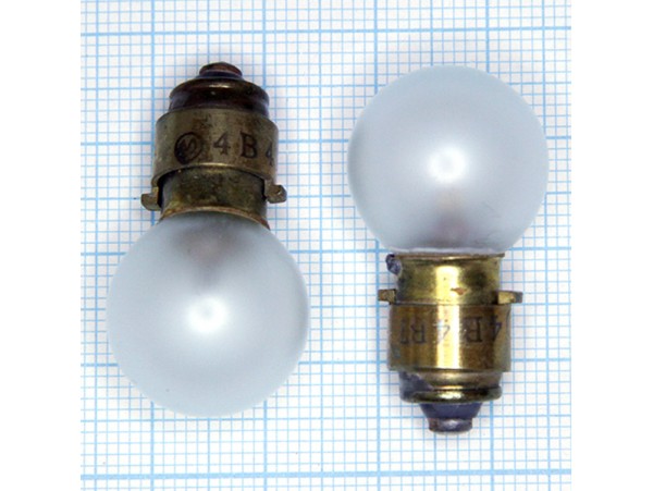 Лампа ОП4-4-1 4V/4W