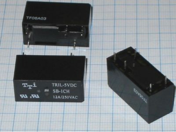 TRIL-5VDC-SB-1CH Реле