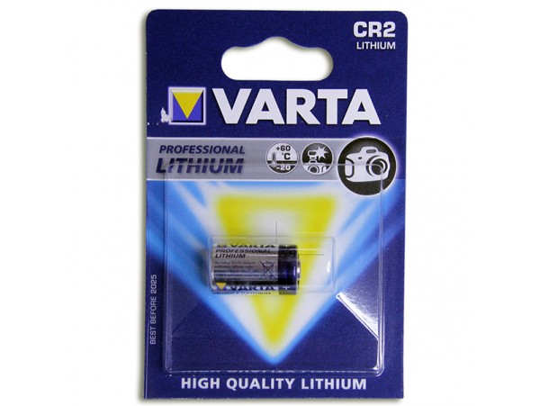 CR2 Батарея 3V Photo (d=15;L=27) Varta