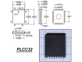 27C512P-45(Z) WIN PLCC32
